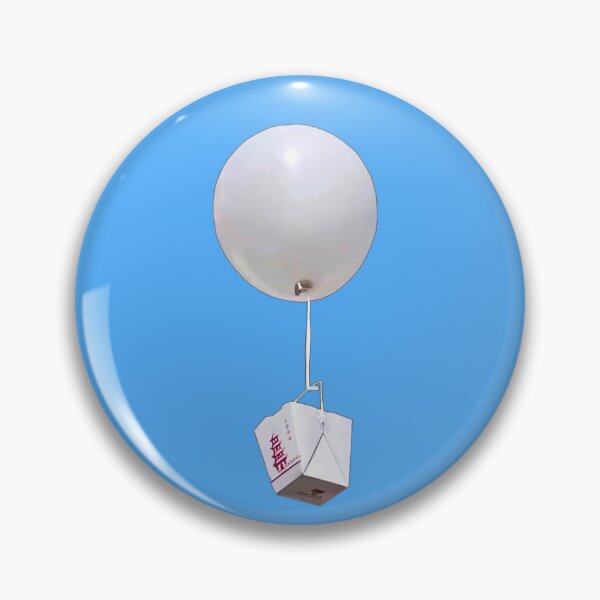 Item preview, Chinese Spy Balloon - Chinese Food Delivery - Take Out Shot Down  designed and sold by AlanPhotoArt.