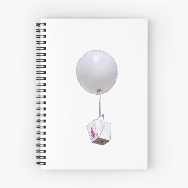 Item preview, Chinese Spy Balloon - Chinese Food Delivery - Take Out Shot Down  designed and sold by AlanPhotoArt.