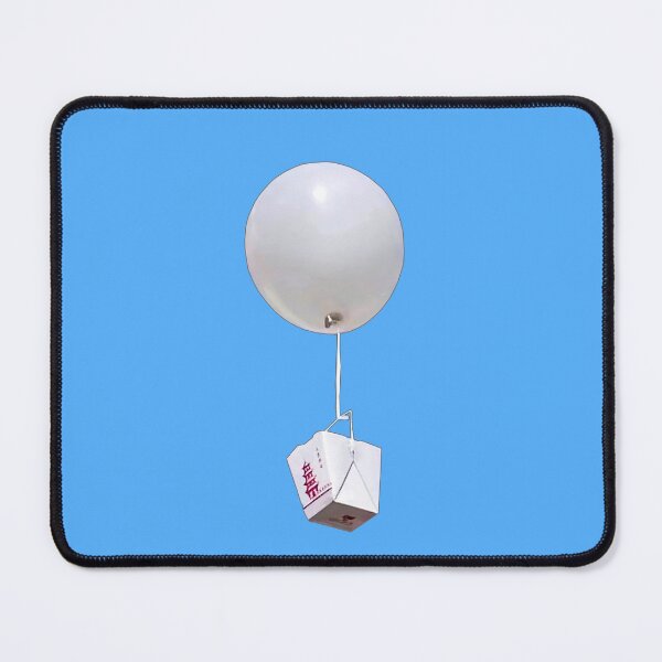 Item preview, Chinese Spy Balloon - Chinese Food Delivery - Take Out Shot Down  designed and sold by AlanPhotoArt.