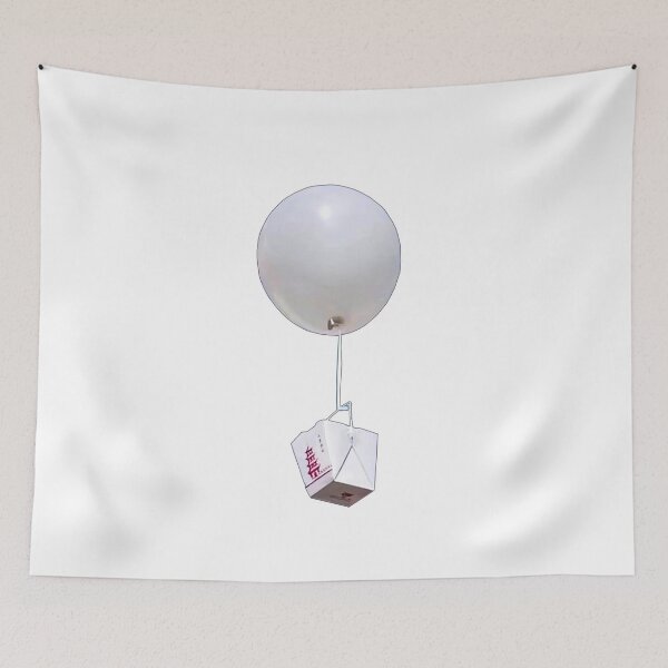Item preview, Chinese Spy Balloon - Chinese Food Delivery - Take Out Shot Down  designed and sold by AlanPhotoArt.