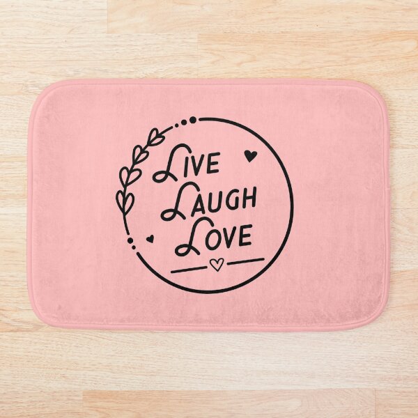 Item preview, Live, Laugh, Love <3 designed and sold by Chalene Warner.