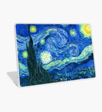 Starry Night at St. Remy, Van Gogh Laptop Skin