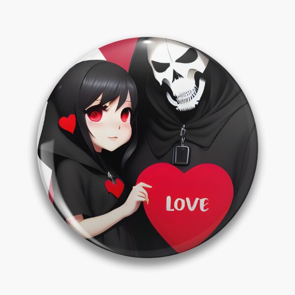 Item preview, Grimreaper Is  In Love 07 designed and sold by CheeseBlueprint.