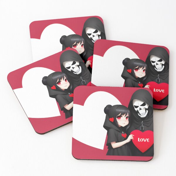 Item preview, Grimreaper Is  In Love 07 designed and sold by CheeseBlueprint.
