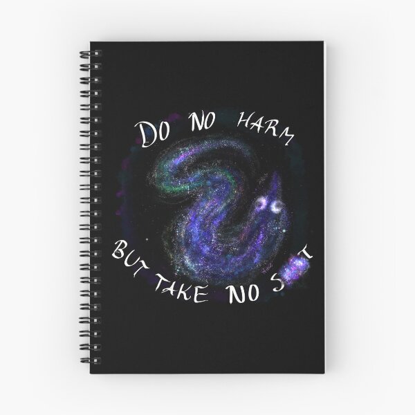 Item preview, Do No Harm But Take No S**t designed and sold by StellarDraconic.