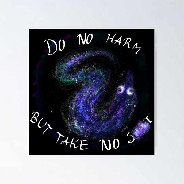 Item preview, Do No Harm But Take No S**t designed and sold by StellarDraconic.