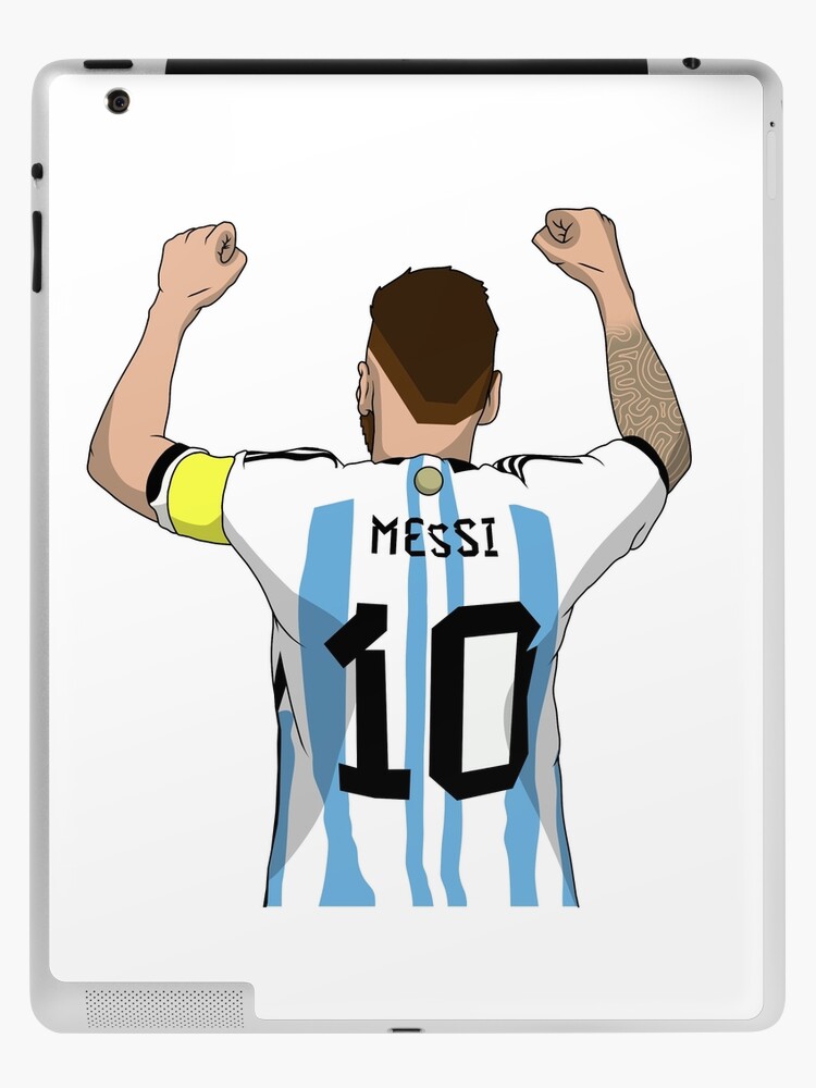 Messi Jersey iPad Case & Skin for Sale by kali710