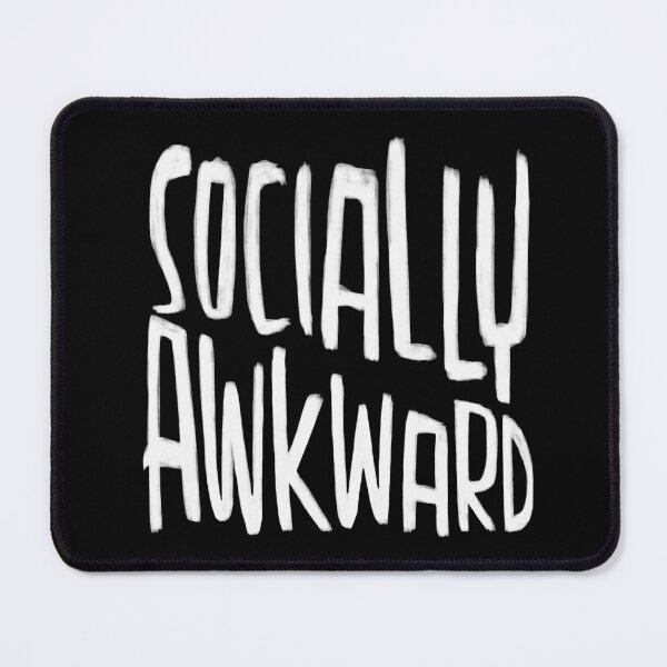 Item preview, Introvert Life, Socially Awkward designed and sold by badlydrawnbabe.