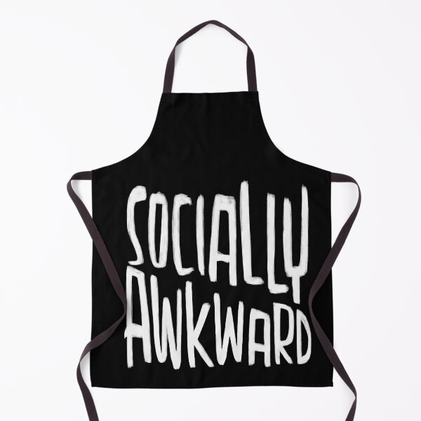 Item preview, Introvert Life, Socially Awkward designed and sold by badlydrawnbabe.