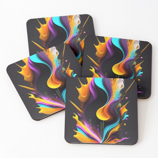 Item preview, Minimalistic masterpiece five elements abstract designed and sold by MrIllusionist.