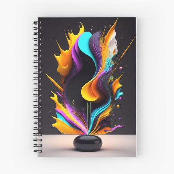 Item preview, Minimalistic masterpiece five elements abstract designed and sold by MrIllusionist.