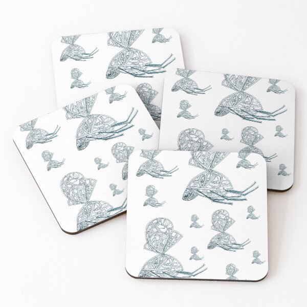 Item preview, Flying Turtlebeetles designed and sold by Shannon Thomas.