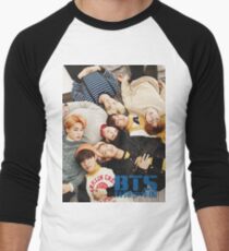 BTS Layin' Around Men's Baseball ¾ T-Shirt