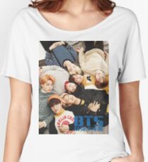 BTS Layin' Around Women's Relaxed Fit T-Shirt