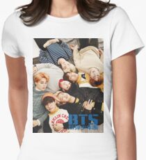 BTS Layin' Around Women's Fitted T-Shirt