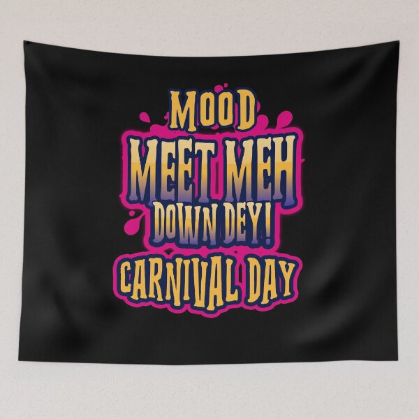 Item preview, TRINIDAD CARNIVAL MOOD designed and sold by BRIAN  PIERRE-ALEXANDER.