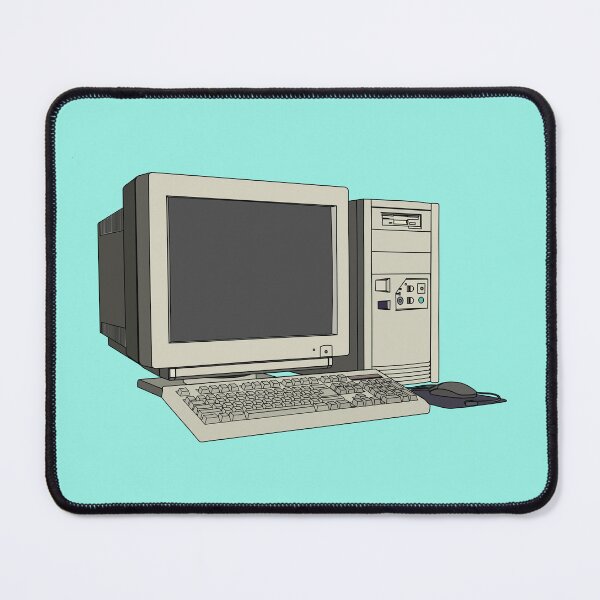 Item preview, Computer cartoon illustration designed and sold by Misscartoon.