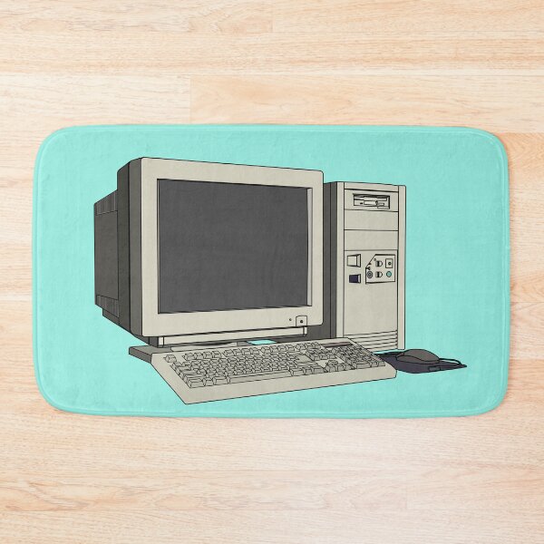 Item preview, Computer cartoon illustration designed and sold by Misscartoon.