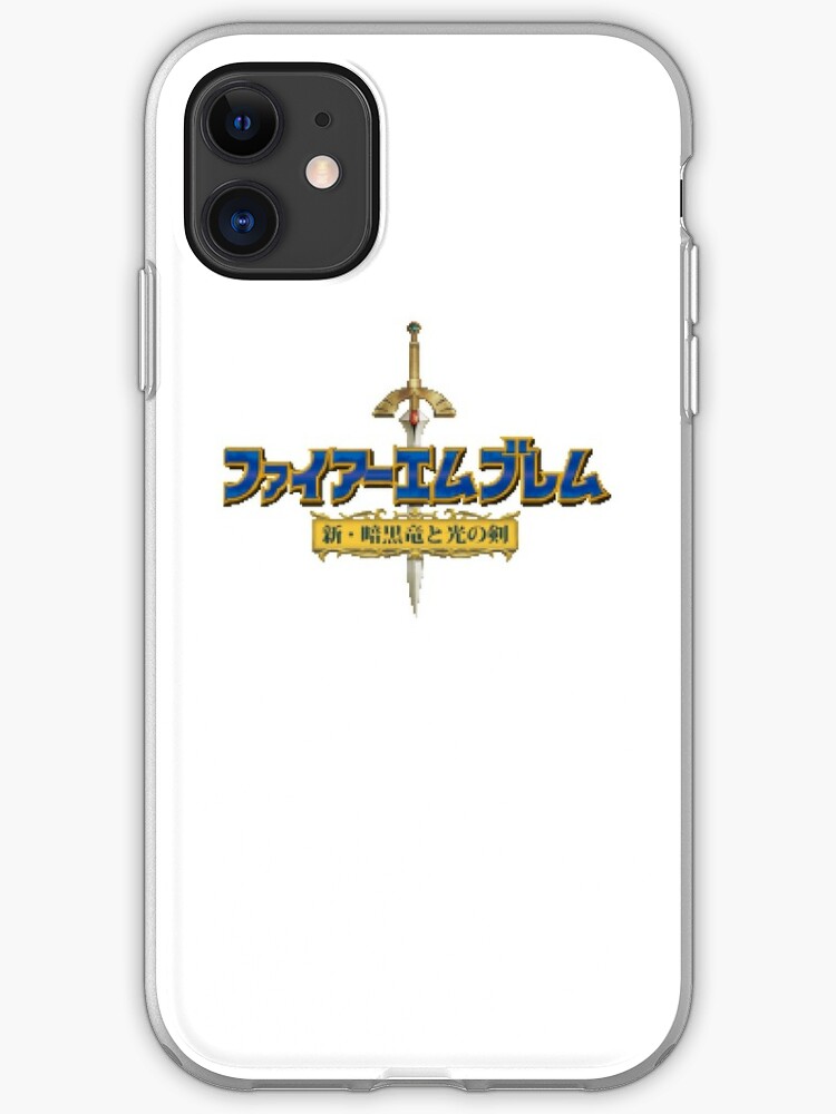 Fire Emblem Shadow Dragon Iphone Case Cover By Mechakity Redbubble