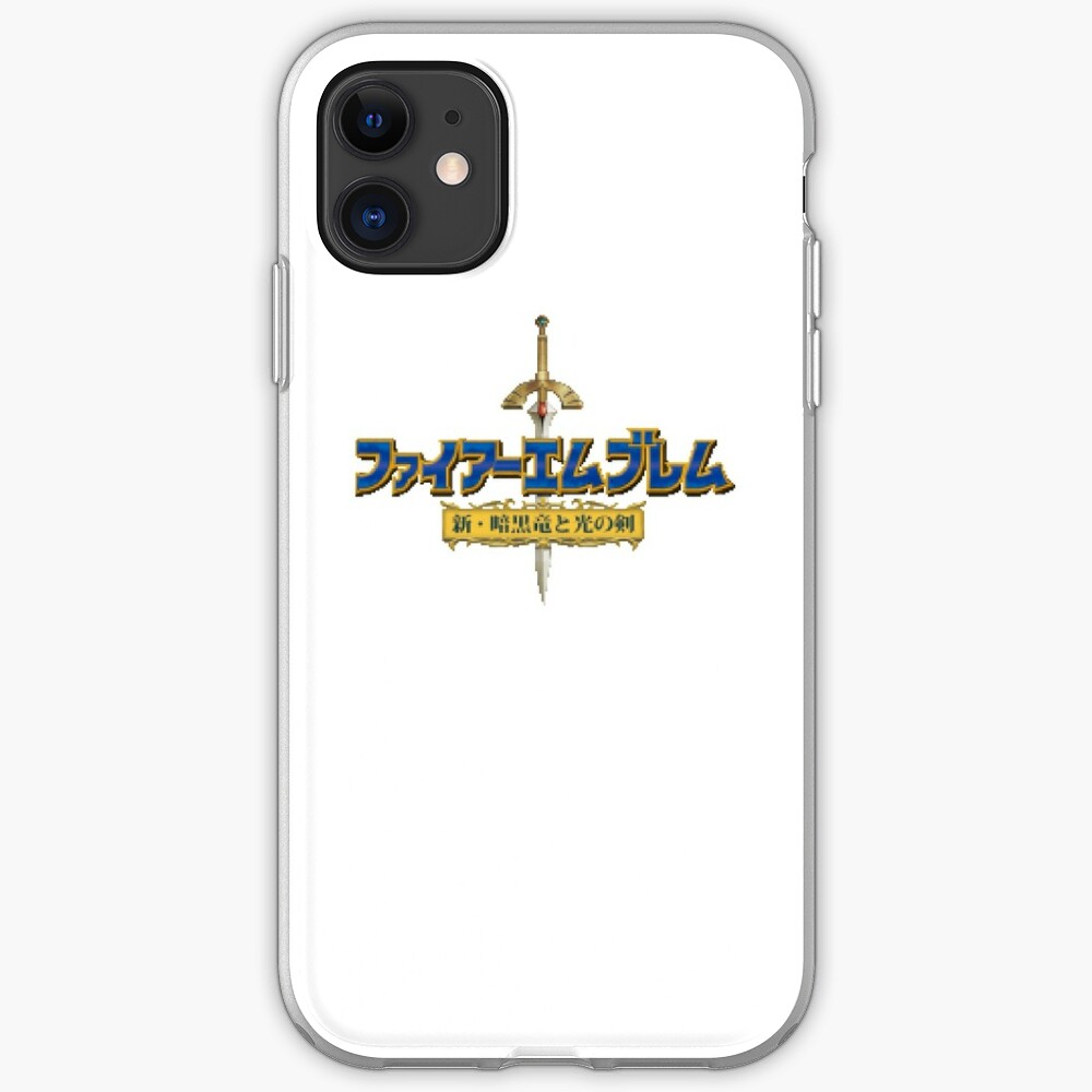 Fire Emblem Shadow Dragon Iphone Case Cover By Mechakity Redbubble