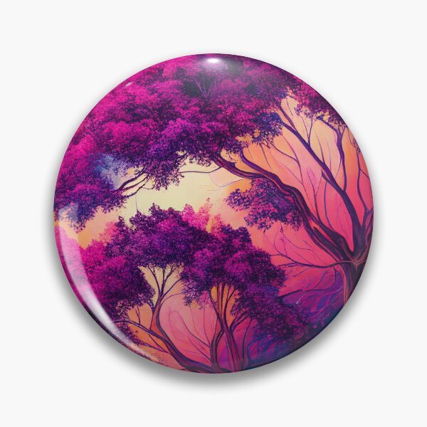 Item preview, A Pink Tree From Alternate World designed and sold by Davit Khomasuridze.