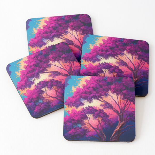 Item preview, A Pink Tree From Alternate World designed and sold by Davit Khomasuridze.