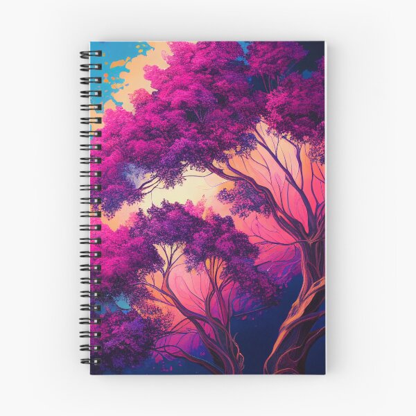 Item preview, A Pink Tree From Alternate World designed and sold by Davit Khomasuridze.