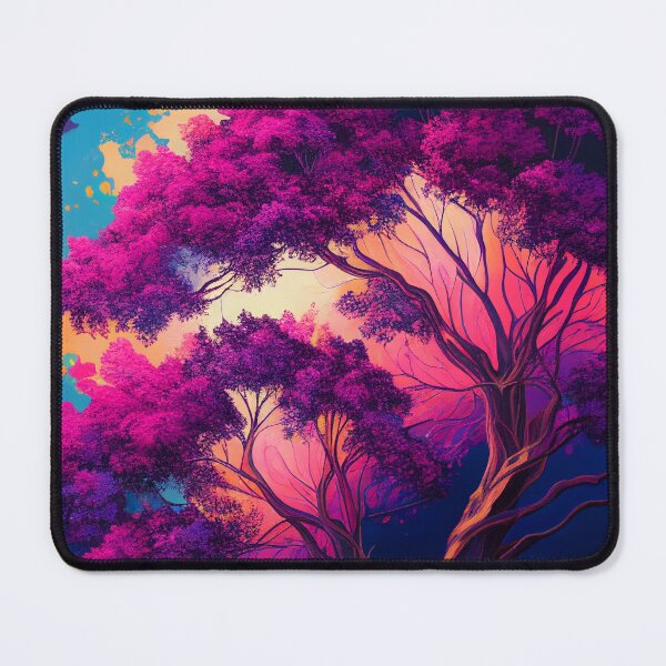 Item preview, A Pink Tree From Alternate World designed and sold by Davit Khomasuridze.