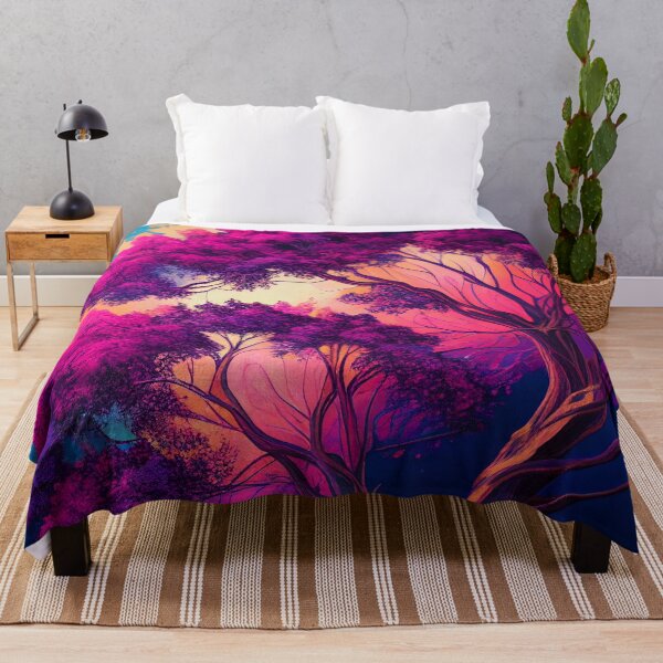 Item preview, A Pink Tree From Alternate World designed and sold by Davit Khomasuridze.