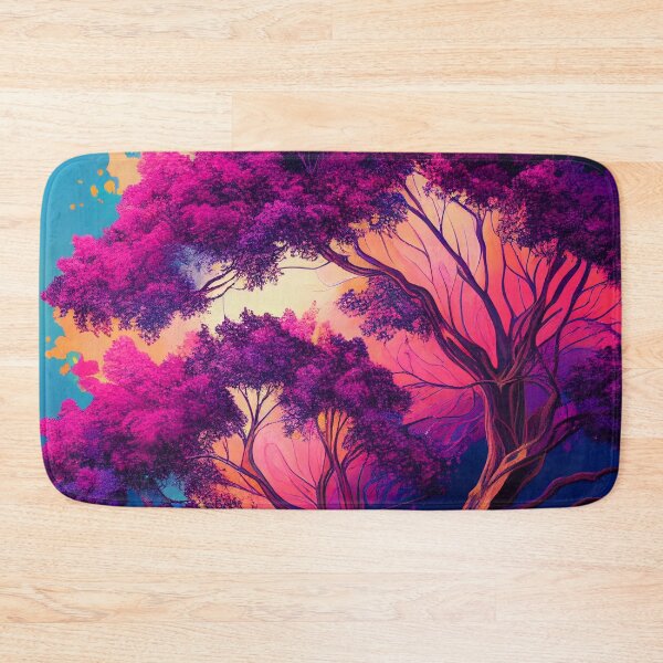 Item preview, A Pink Tree From Alternate World designed and sold by Davit Khomasuridze.