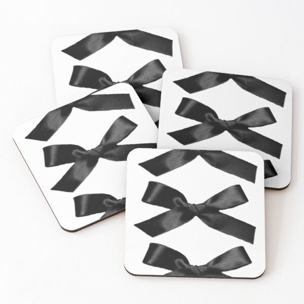 Item preview, Coquette ribbon bows  designed and sold by Pixiedrop.