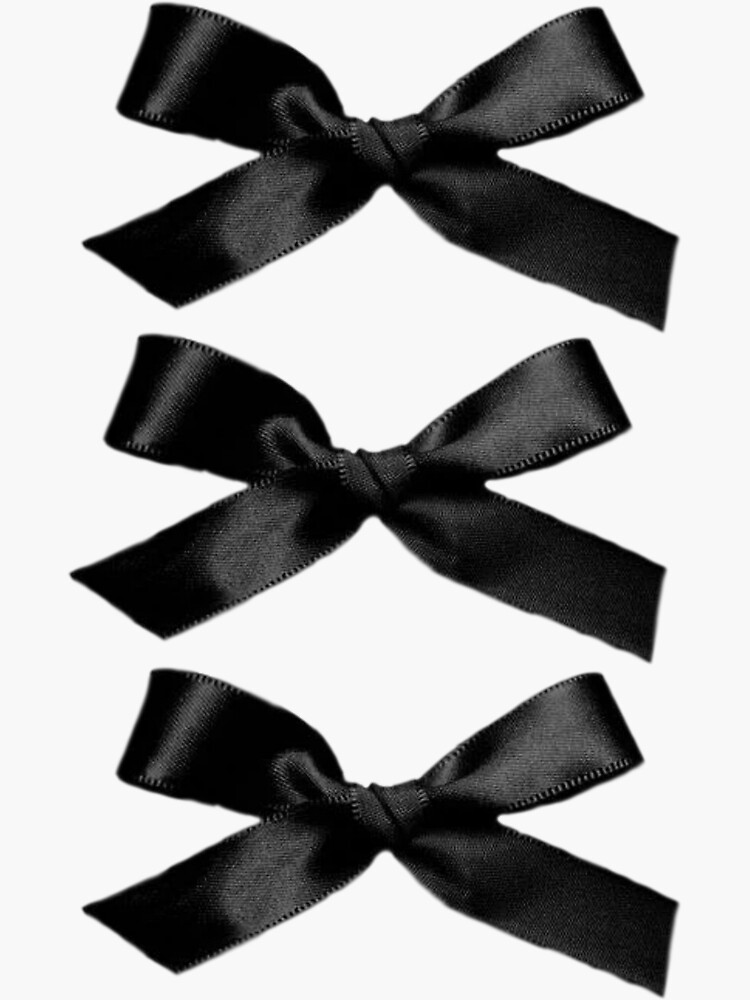 Coquette ribbon bows | Sticker