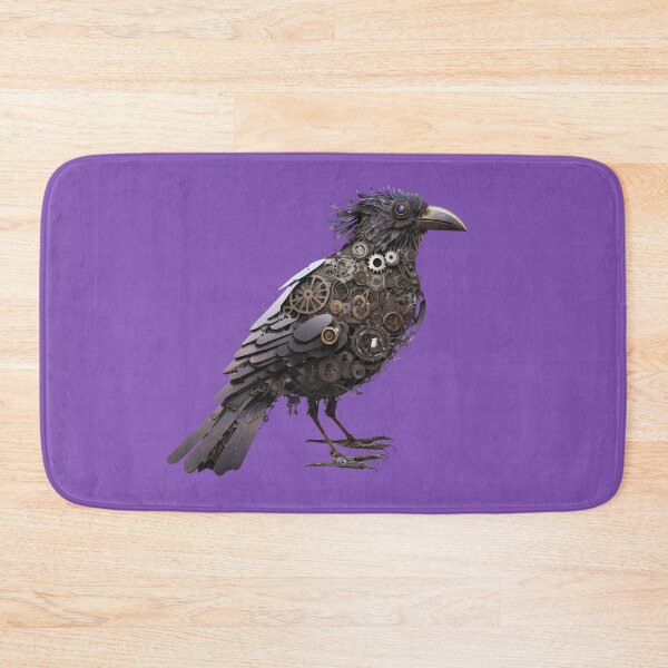 Item preview, Metal Steampunk Raven designed and sold by ChrisM63.