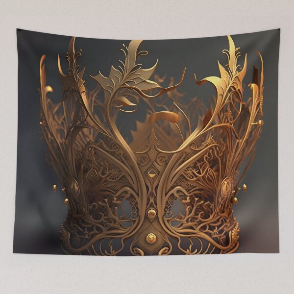 Item preview, A Regal Crown of Fantasy and Grandeur designed and sold by Digital-Dreamer.
