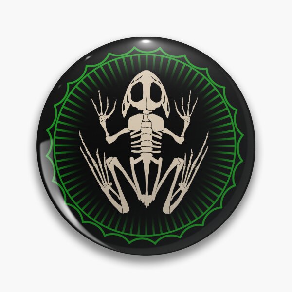 Item preview, Frog Skeleton on Lily Pad designed and sold by Gregory Saxon.