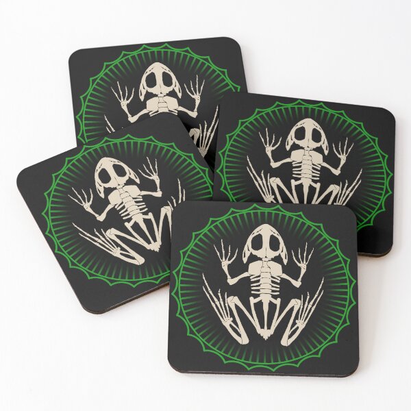 Item preview, Frog Skeleton on Lily Pad designed and sold by Gregory Saxon.