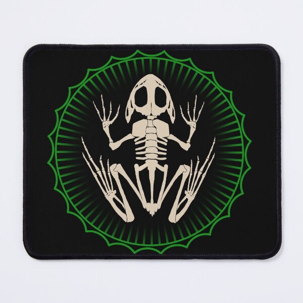 Item preview, Frog Skeleton on Lily Pad designed and sold by Gregory Saxon.