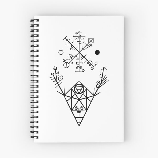 Item preview, Invocación de las Brujas Diablo y el arte de la Reina Bruja designed and sold by MarshallWSL.