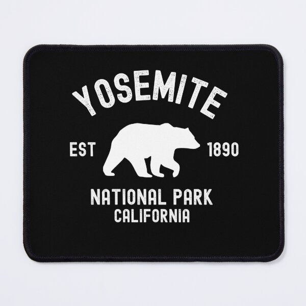 Item preview, Yosemite National Park Est 1890 designed and sold by Peter Stawicki.