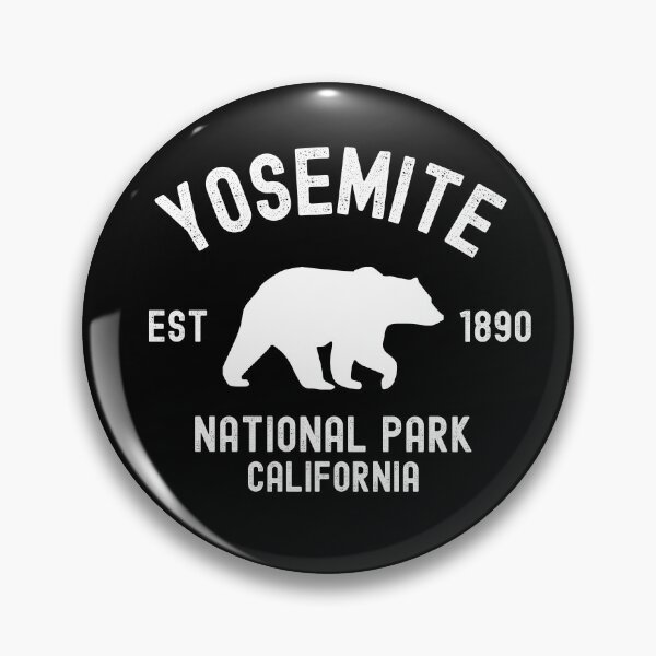 Item preview, Yosemite National Park Est 1890 designed and sold by Peter Stawicki.