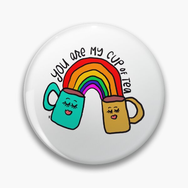 Item preview, My cup of tea  designed and sold by desireeling.