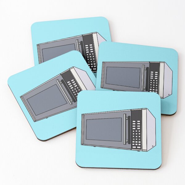 Item preview, Microwave cartoon illustration designed and sold by Misscartoon.