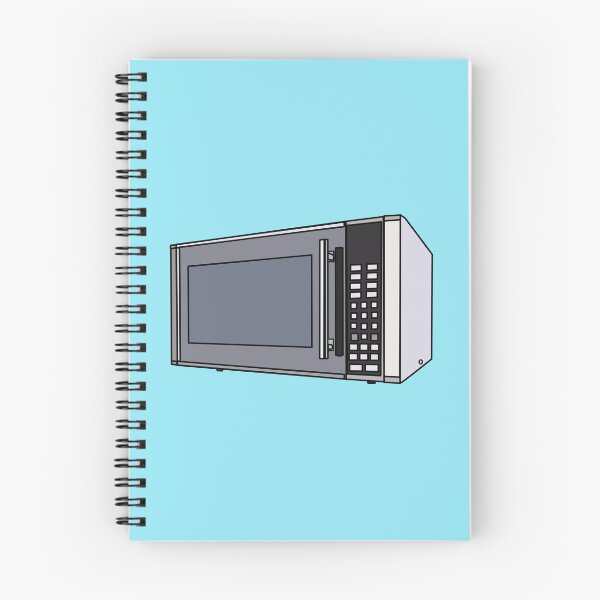 Item preview, Microwave cartoon illustration designed and sold by Misscartoon.