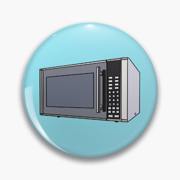 Item preview, Microwave cartoon illustration designed and sold by Misscartoon.