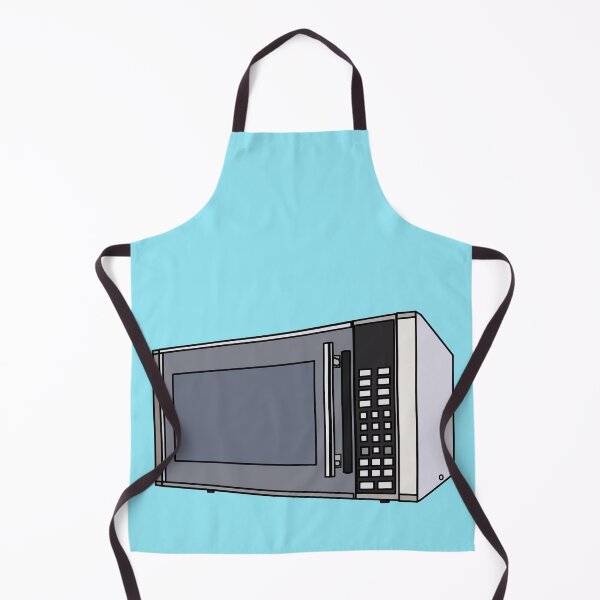 Item preview, Microwave cartoon illustration designed and sold by Misscartoon.