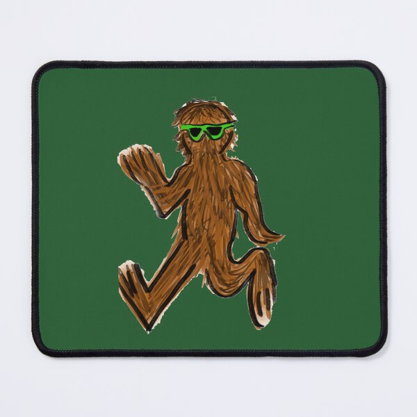 Item preview, Scribbly Sasquatch designed and sold by InkThinkArt.