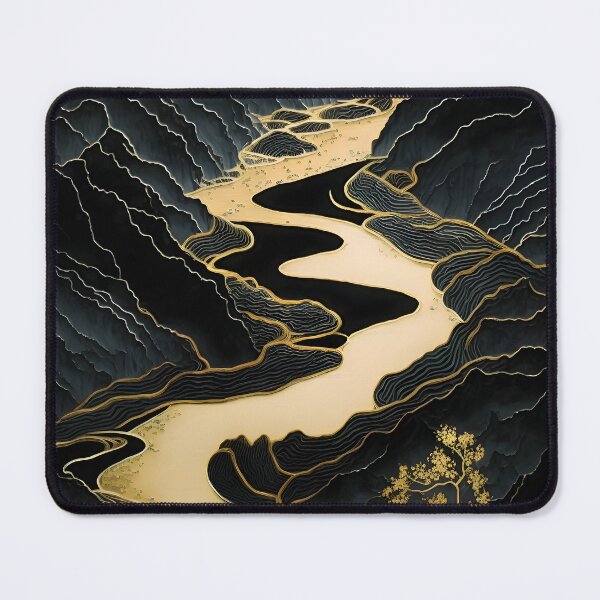 Item preview, The Golden Rivers of WangXimeng's Thousand Li designed and sold by Digital-Dreamer.