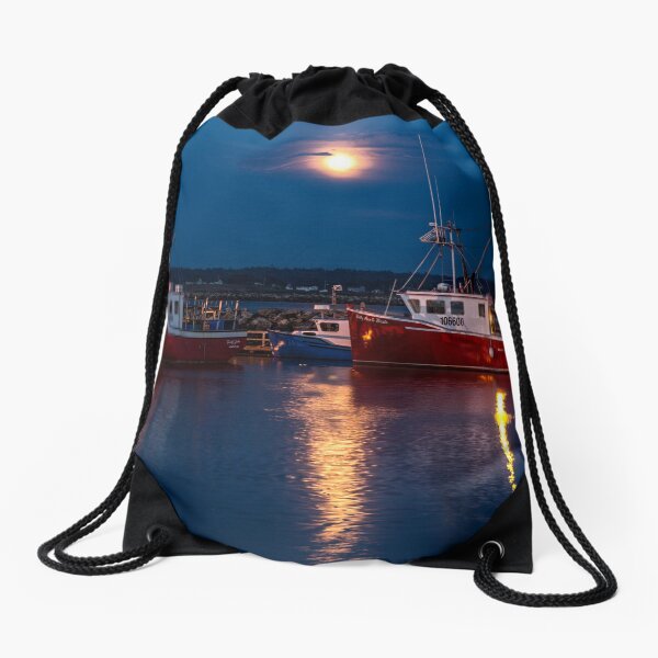 End of the day Drawstring Bag