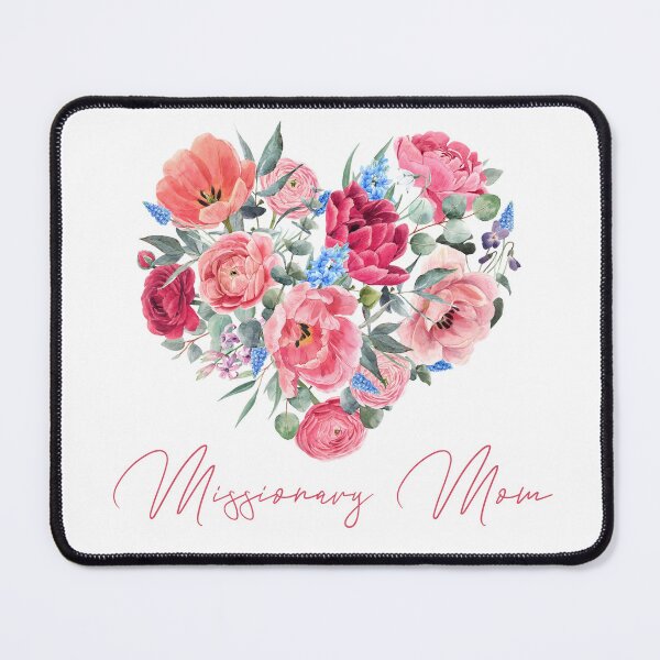 Item preview, Missionary mom designed and sold by Handdrawnbyzoe.