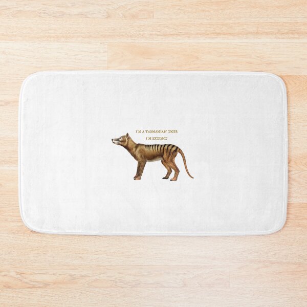 Item preview, A beautiful Extinct Tasmanian Tiger designed and sold by ThundRDownunder.
